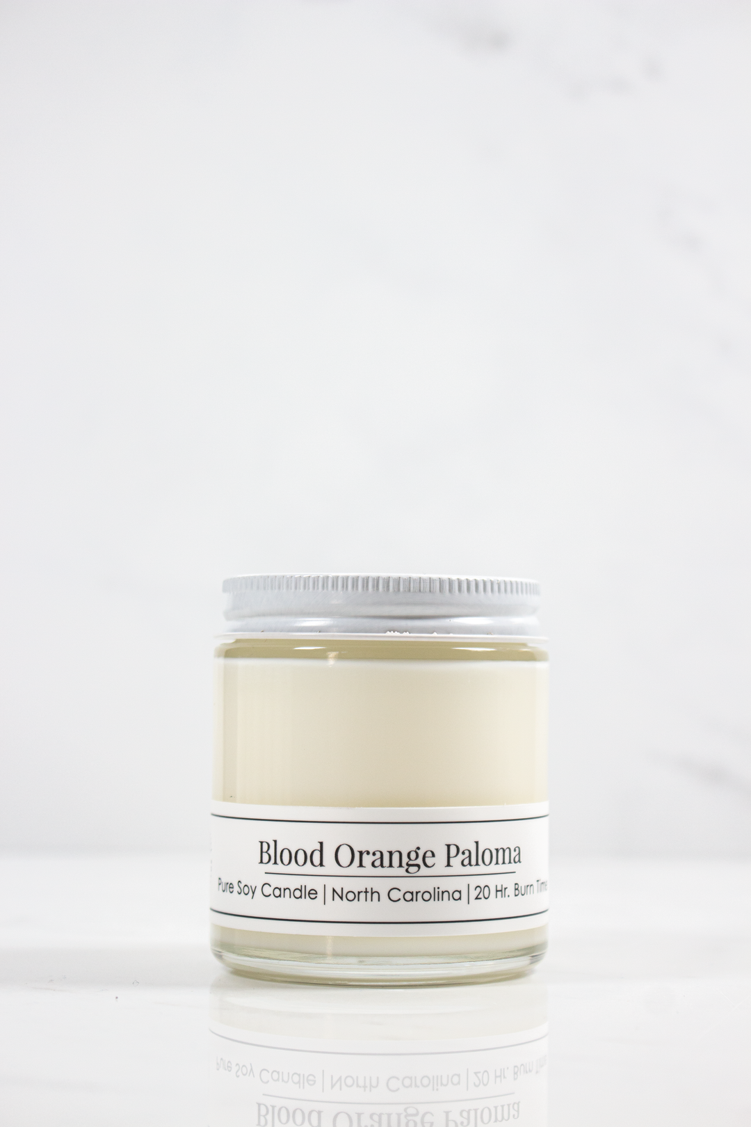 Blood Orange Paloma 4 oz Soy Candle