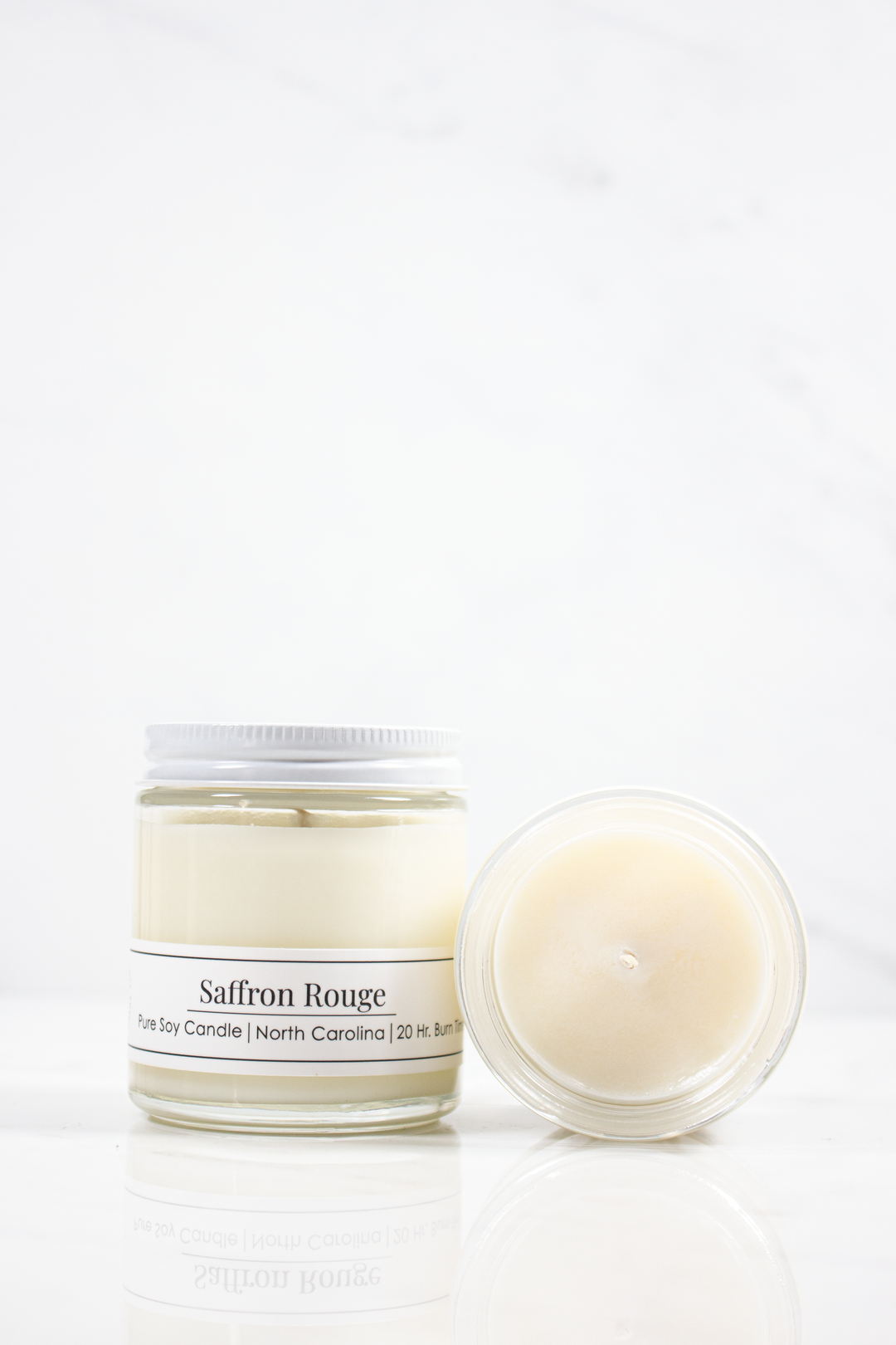 Saffron Rouge 4 oz Soy Candle