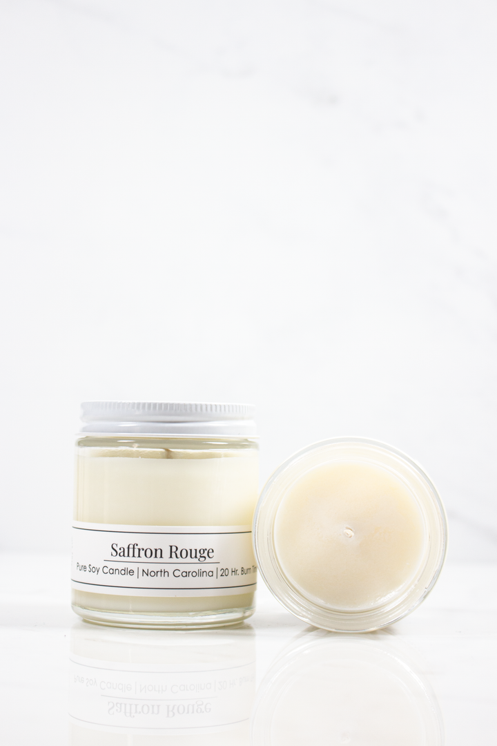 Saffron Rouge 4 oz Soy Candle