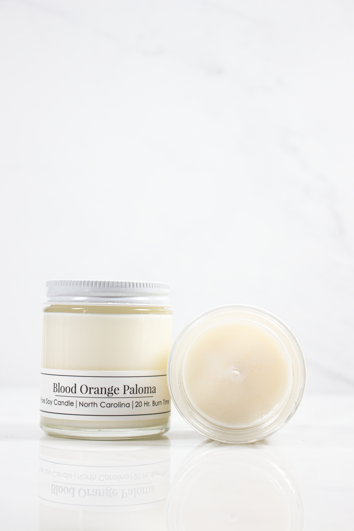 Blood Orange Paloma 4 oz Soy Candle