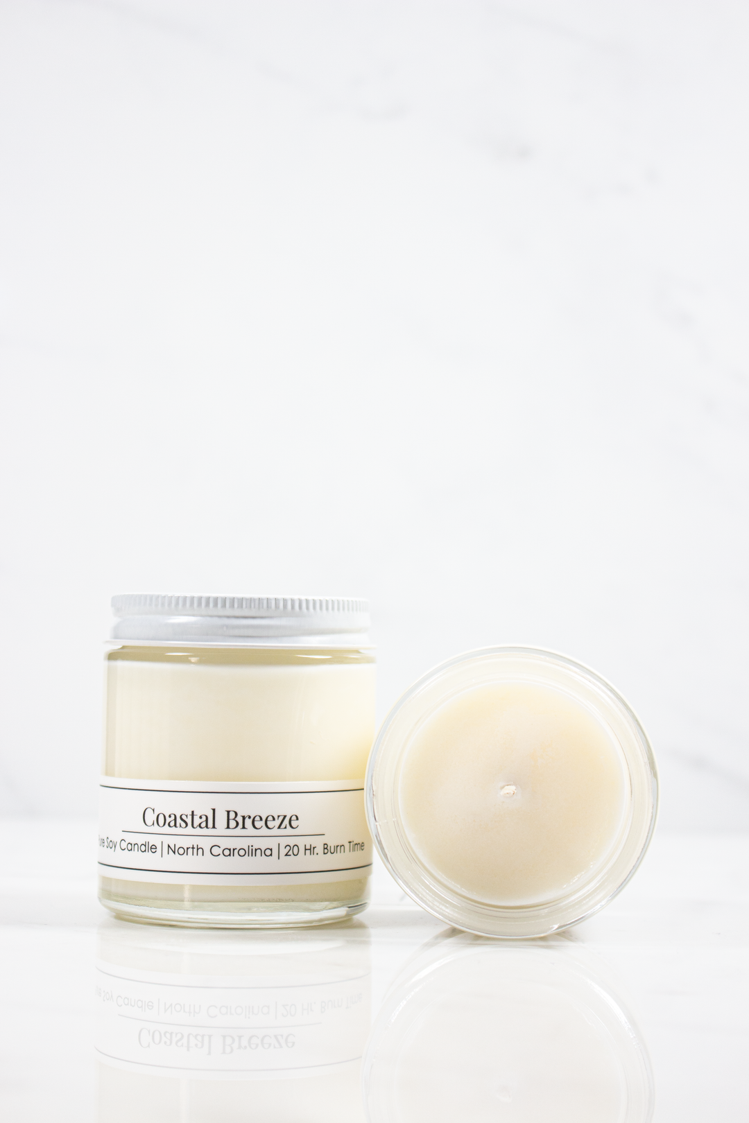 Coastal Breeze 4 oz Soy Candle