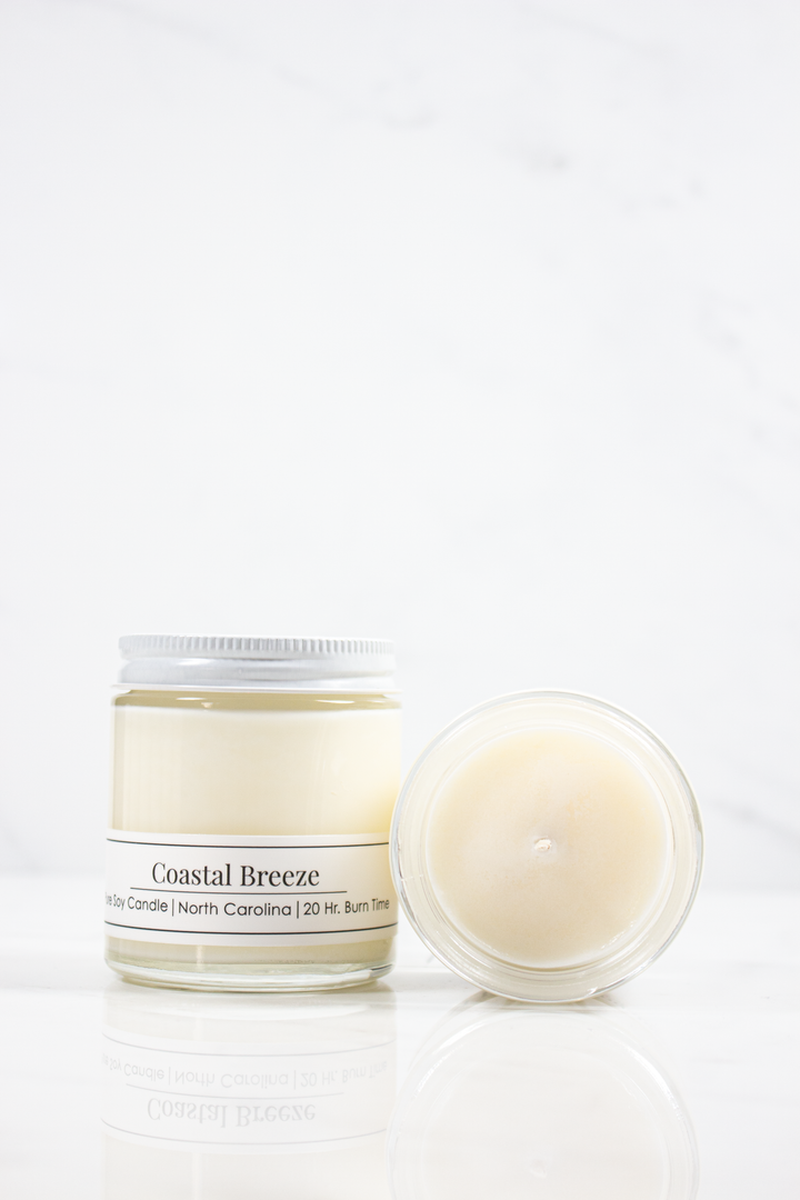 Coastal Breeze 4 oz Soy Candle