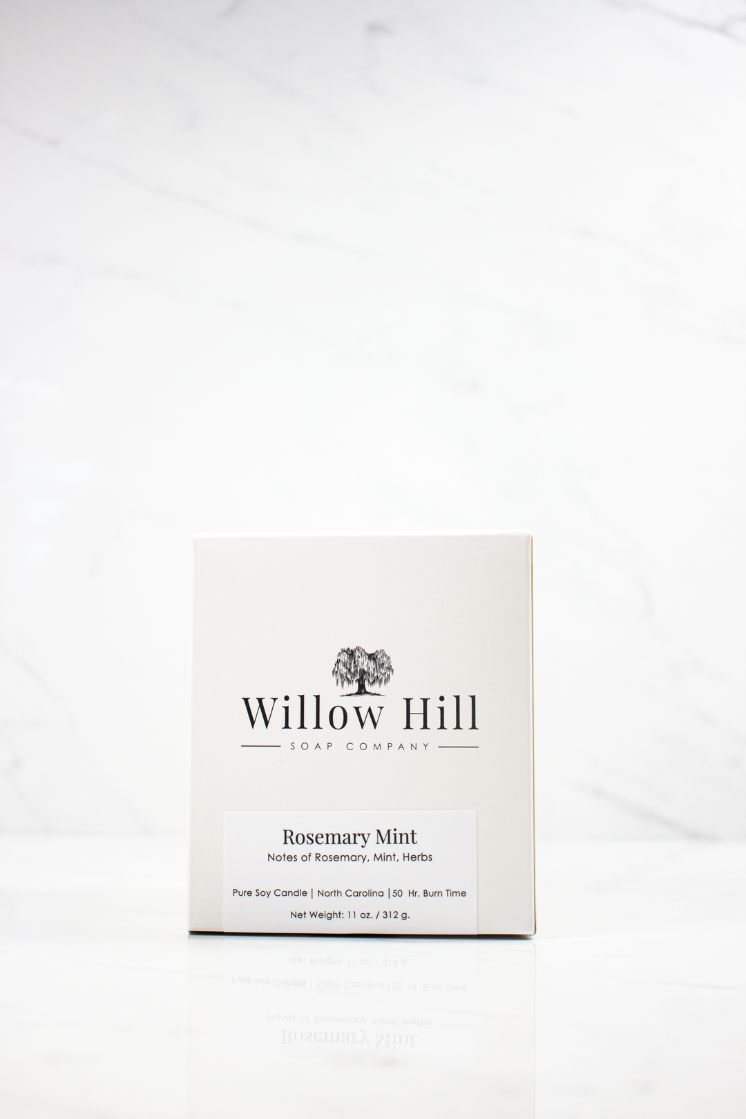 Rosemary &amp; Mint Soy Candle