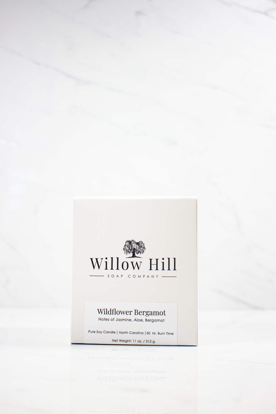 Wildflower &amp; Bergamot Soy Candle