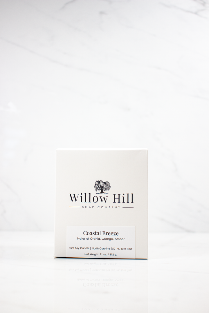 Coastal Breeze Soy Candle