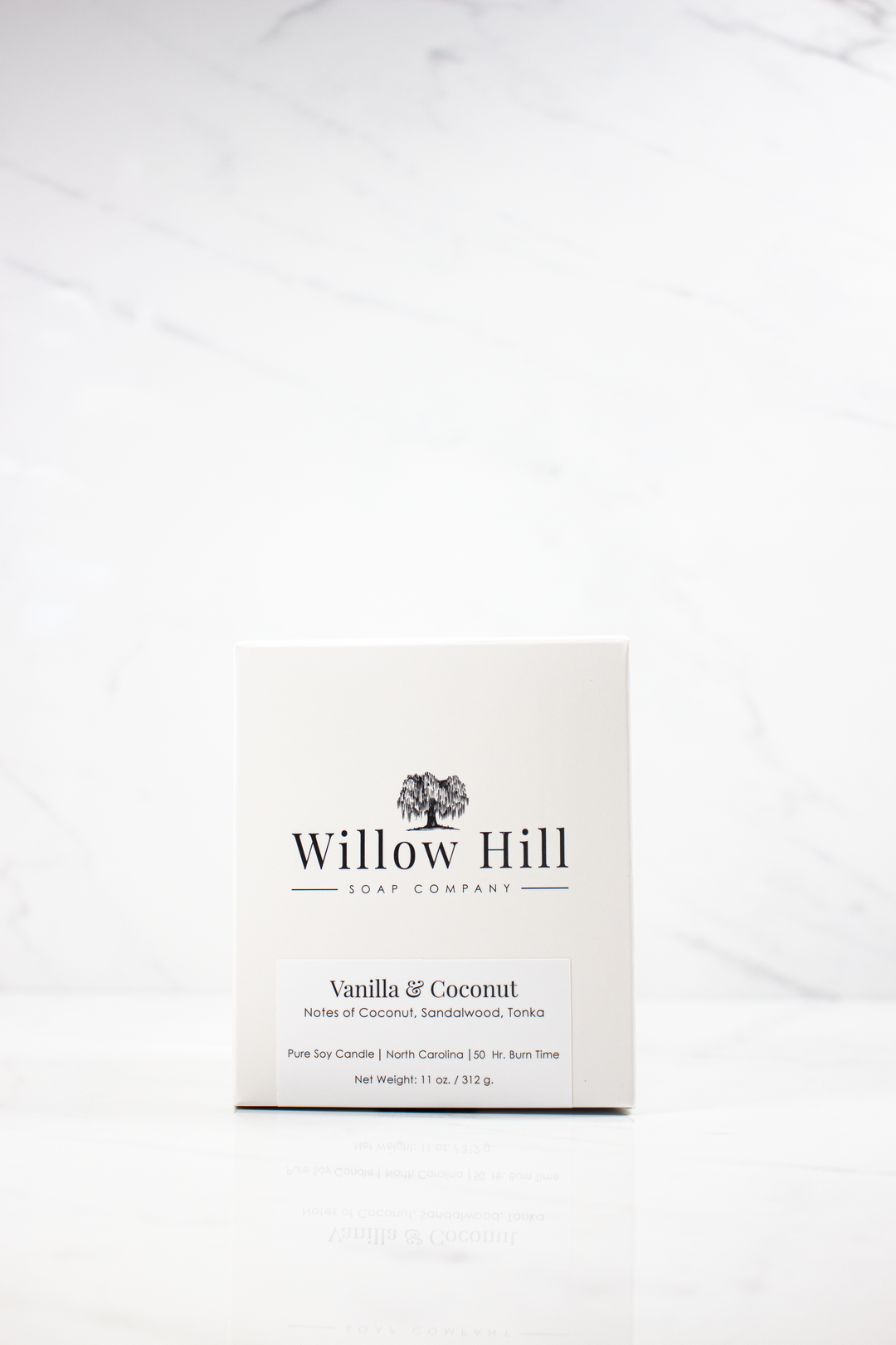Vanilla &amp; Coconut Soy Candle