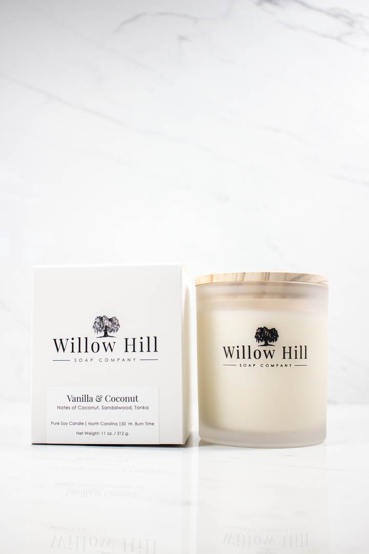 Vanilla &amp; Coconut Soy Candle