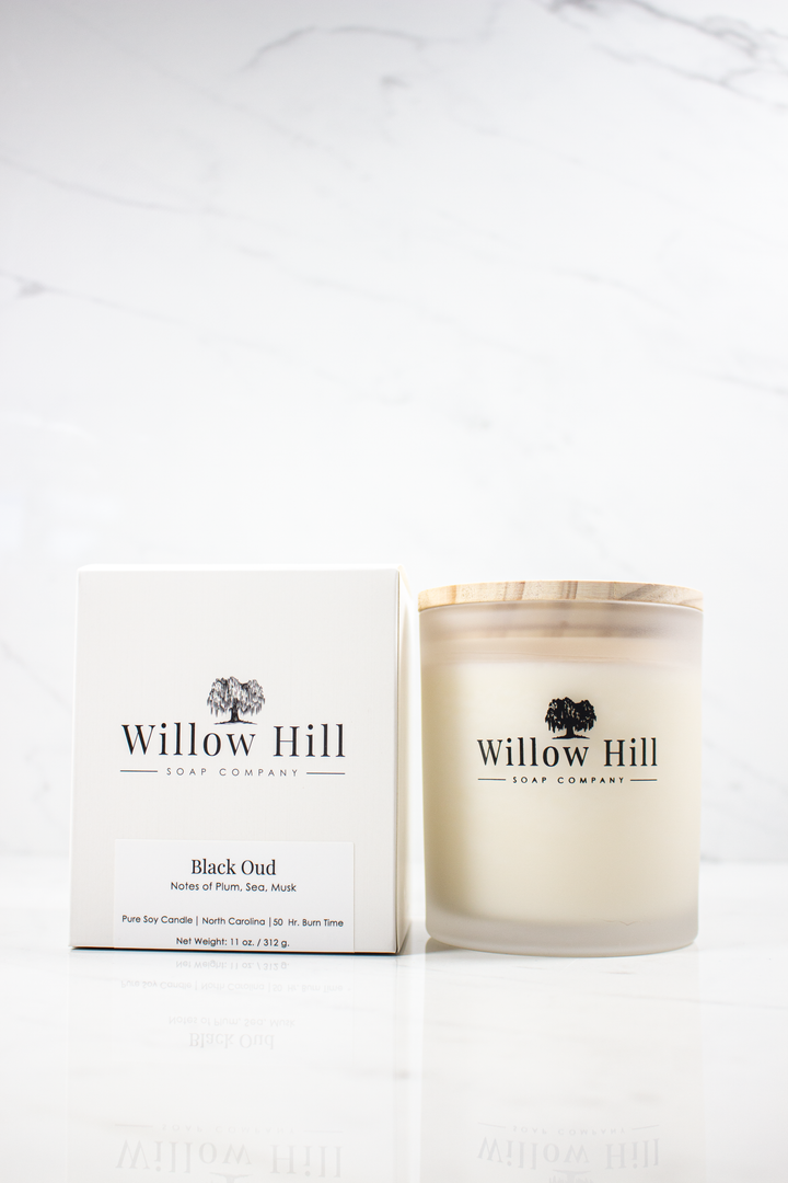 Black Oud Soy Candle