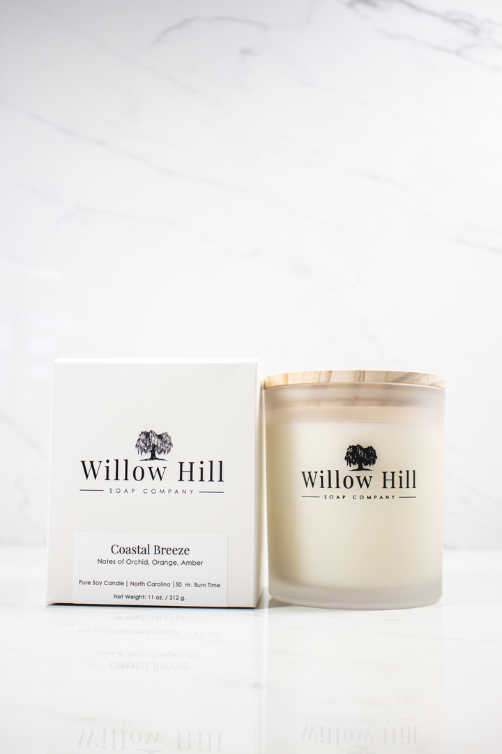 Coastal Breeze Soy Candle