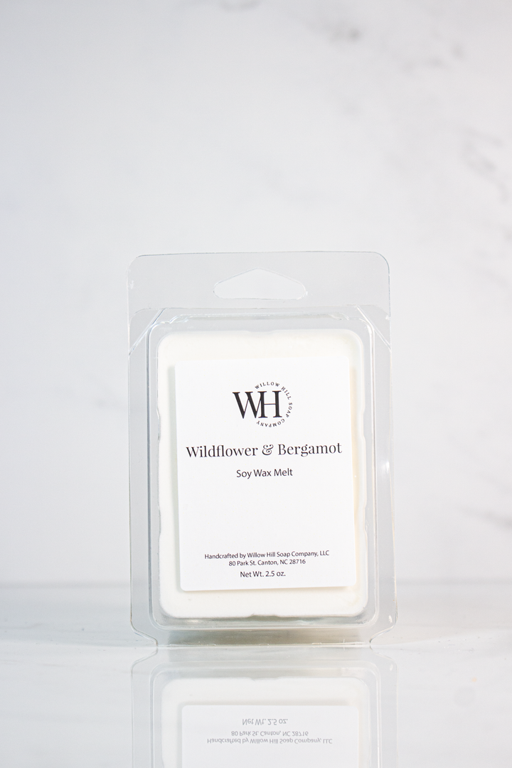 Wildflower &amp; Bergamot Wax Melt