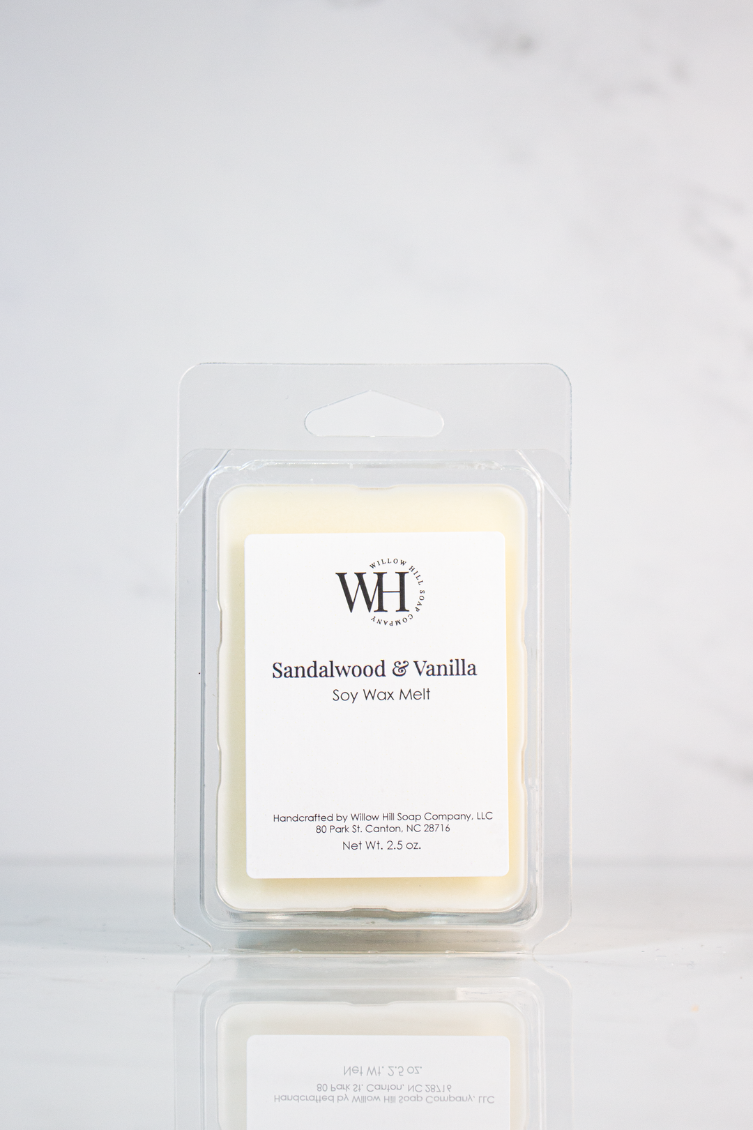 Sandalwood &amp; Vanilla Soy Wax Melt