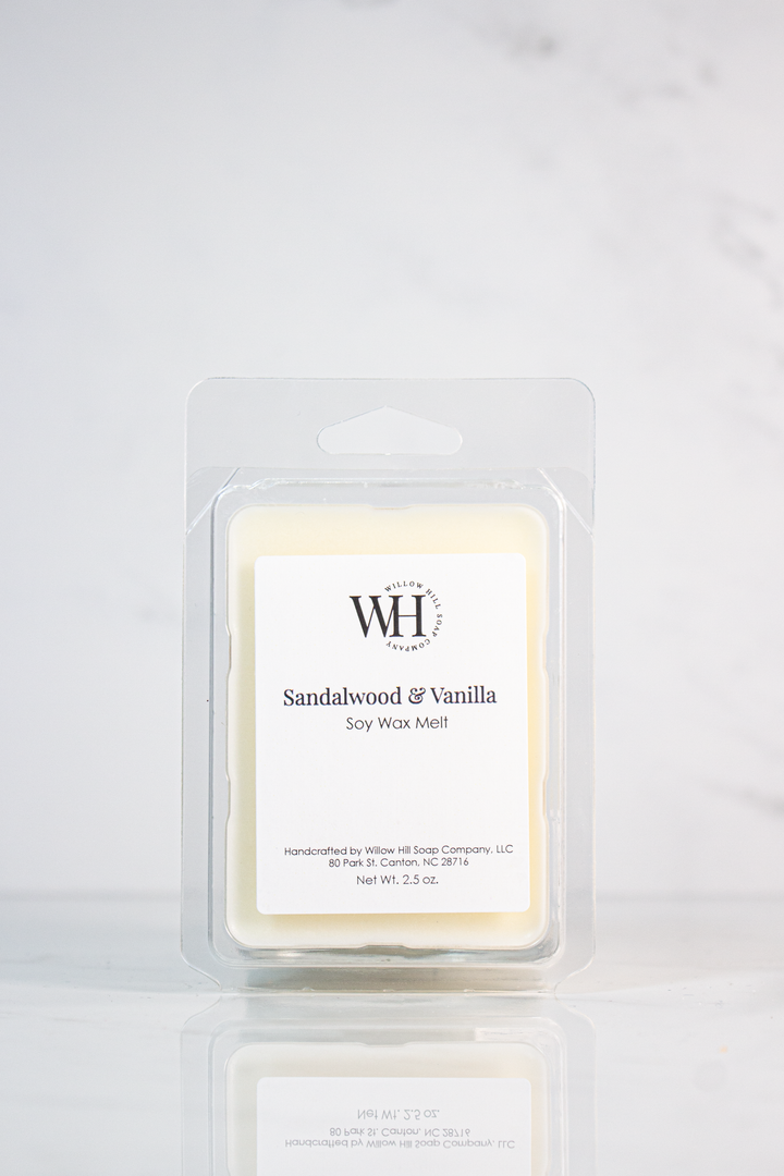 Sandalwood &amp; Vanilla Soy Wax Melt