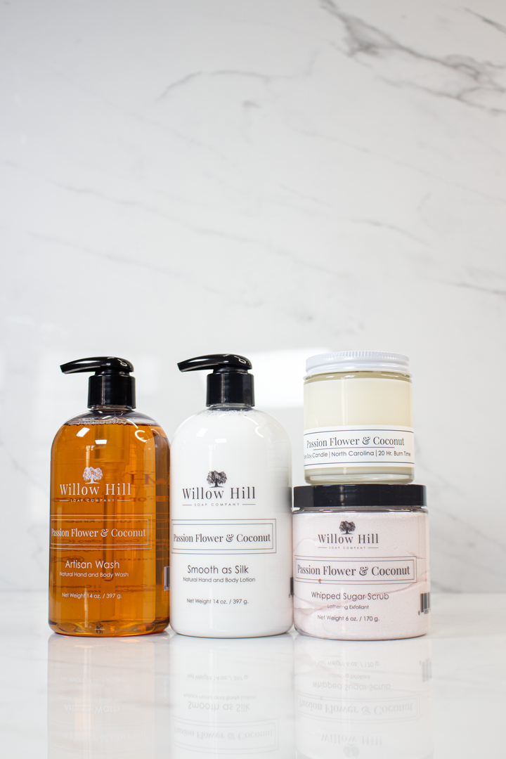 Passion Flower &amp; Coconut Ultimate Gift Set