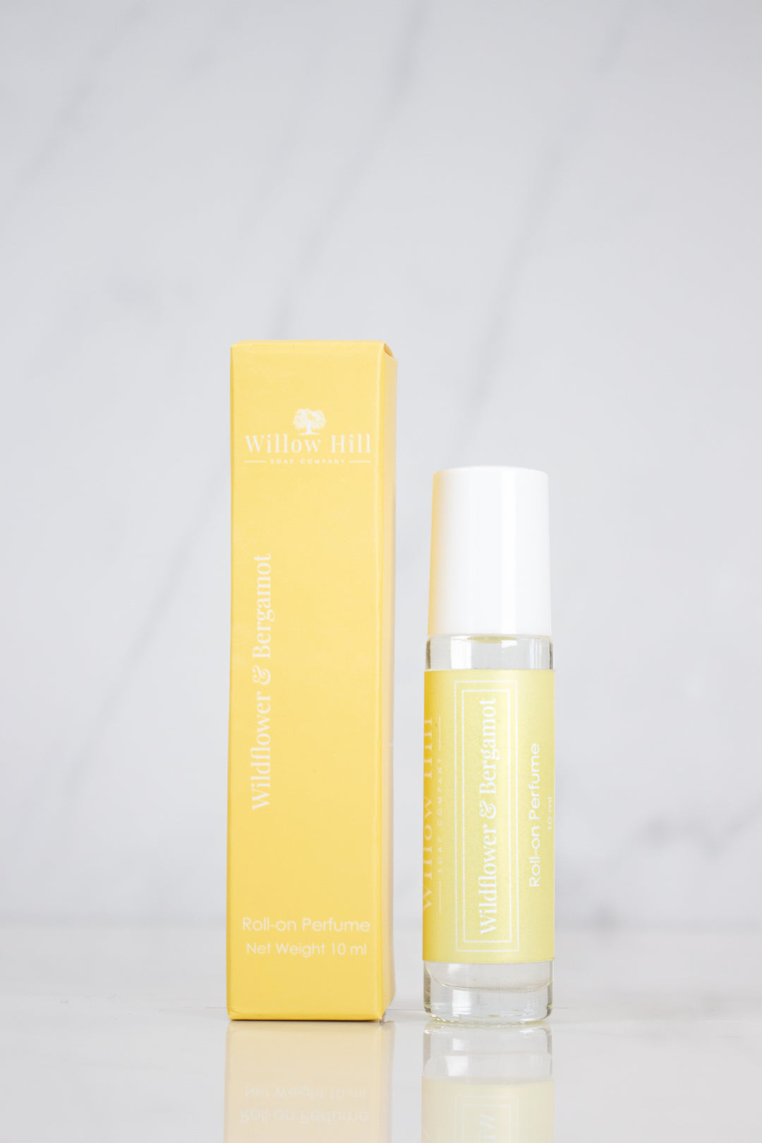 Wildflower &amp; Bergamot Roll-on Perfume