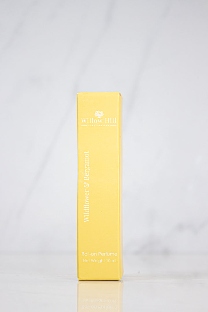 Wildflower &amp; Bergamot Roll-on Perfume