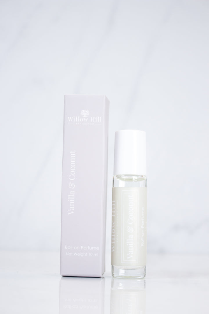 Vanilla &amp; Coconut Roll-on Perfume