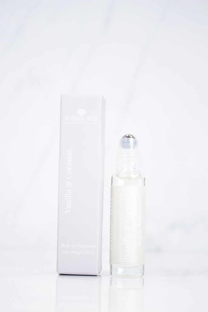 Vanilla &amp; Coconut Roll-on Perfume