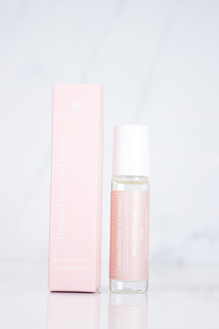 Passion Flower &amp; Coconut Roll-on Perfume