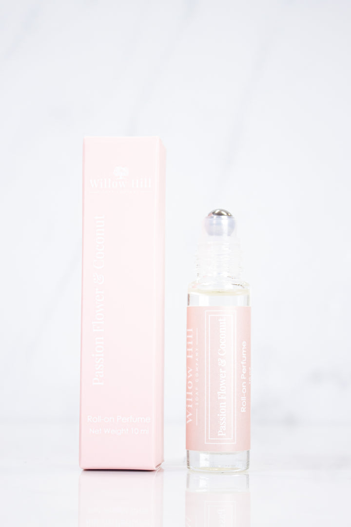 Passion Flower &amp; Coconut Roll-on Perfume