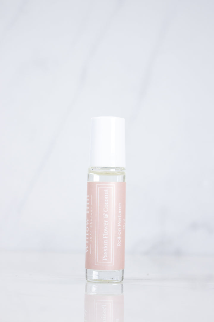 Passion Flower &amp; Coconut Roll-on Perfume