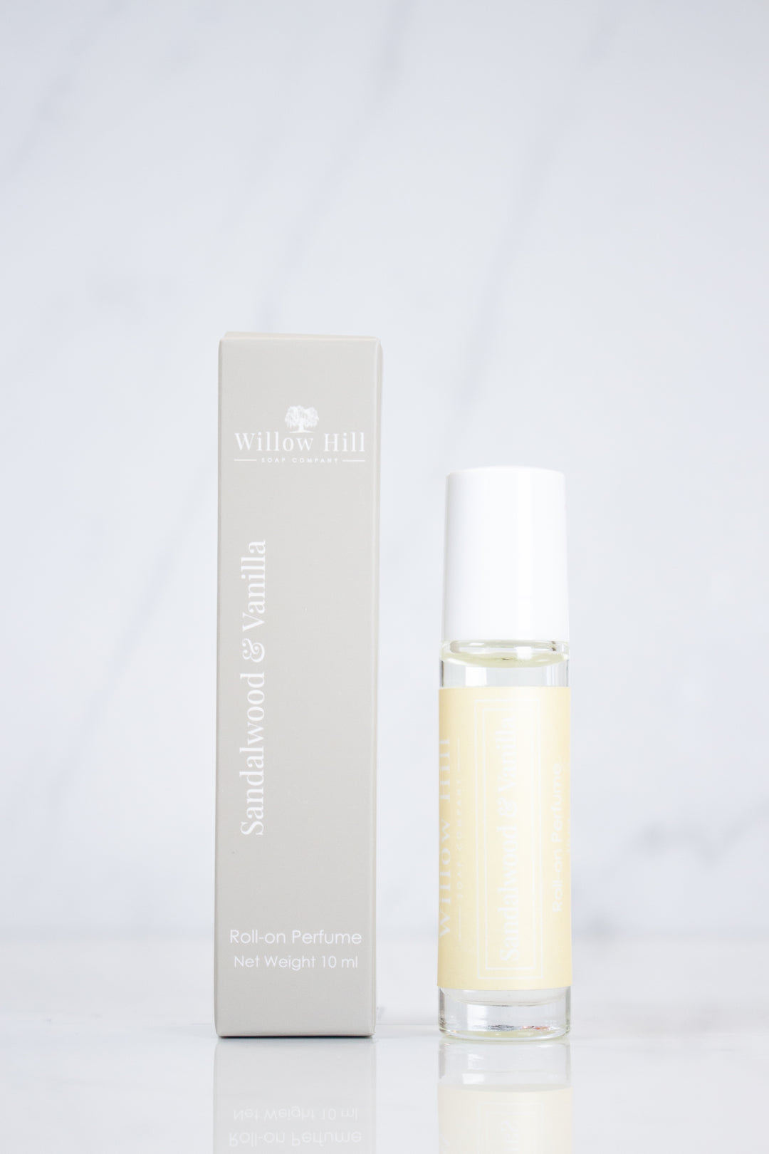 Sandalwood &amp; Vanilla Roll-on Perfume