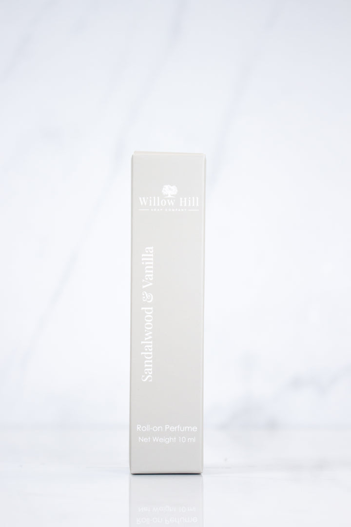 Sandalwood &amp; Vanilla Roll-on Perfume
