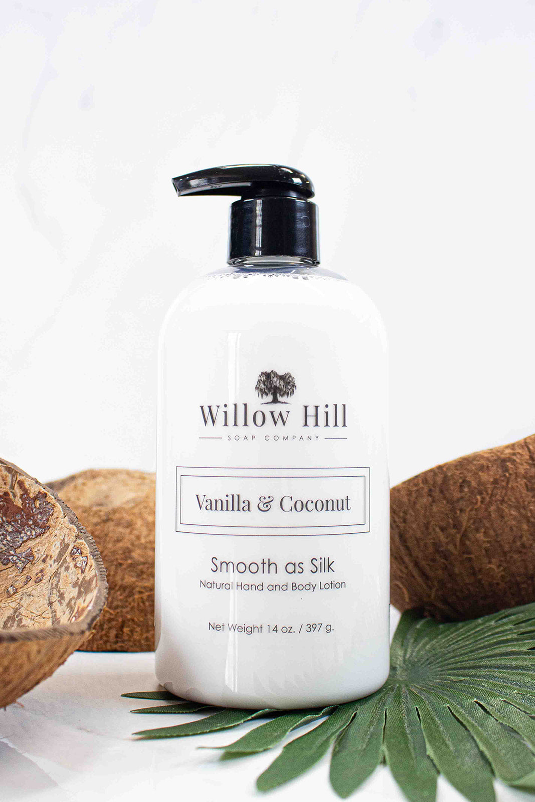 Vanilla &amp; Coconut Smooth as Silk Lotion