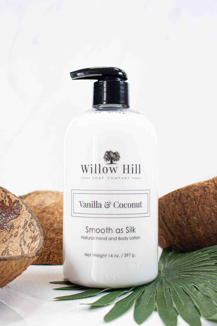 Vanilla &amp; Coconut Smooth as Silk Lotion