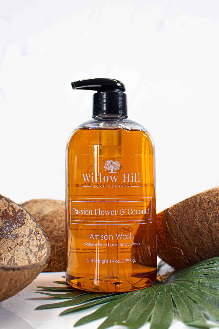 Passion Flower &amp; Coconut Artisan Wash