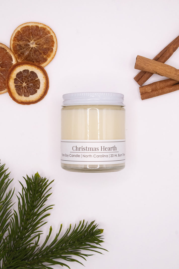 Christmas Hearth 4 oz Soy Candle