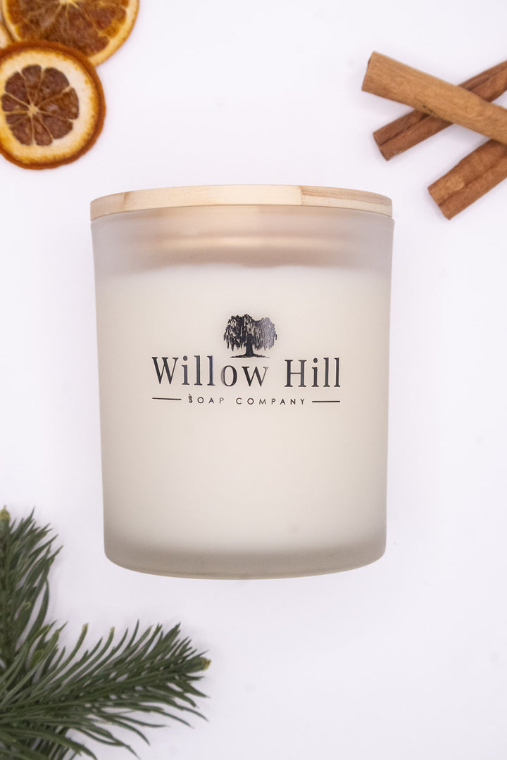 Christmas Hearth Soy Candle