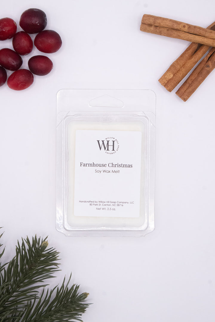 Farmhouse Christmas Wax Melt