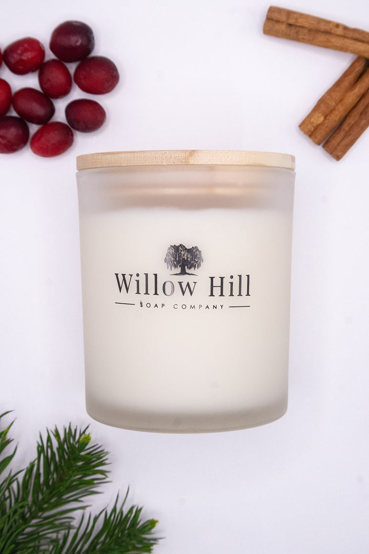 Farmhouse Christmas Soy Candle
