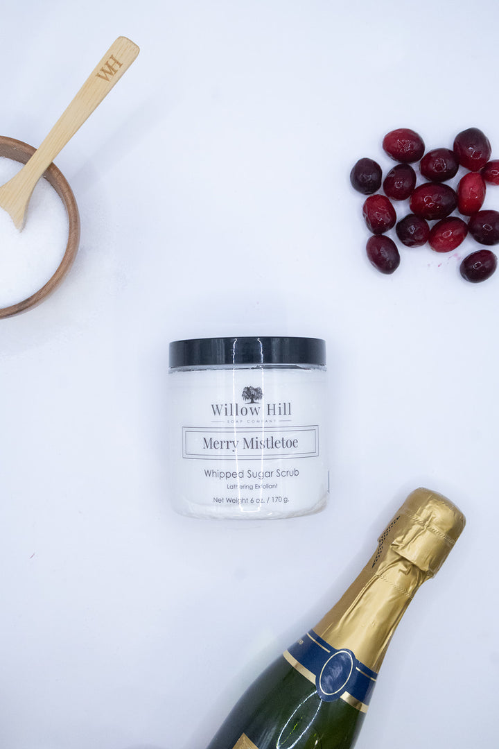 Merry Mistletoe 10 oz Whipped Sugar Scrub