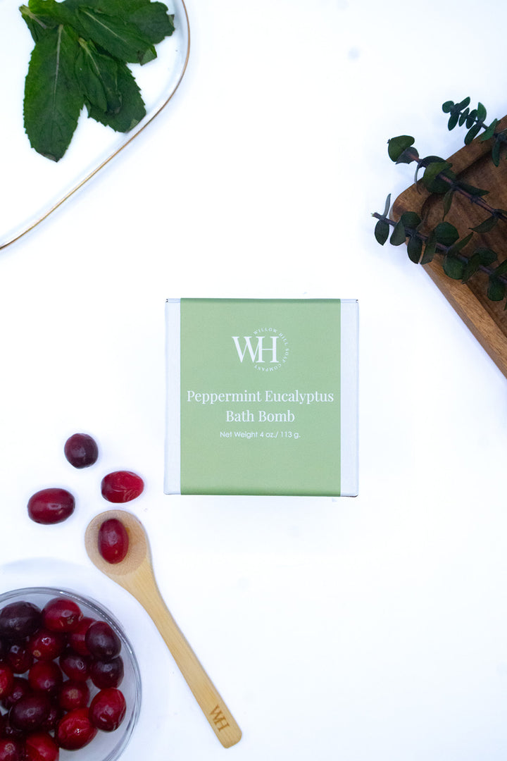 Peppermint Eucalyptus Bath Bomb