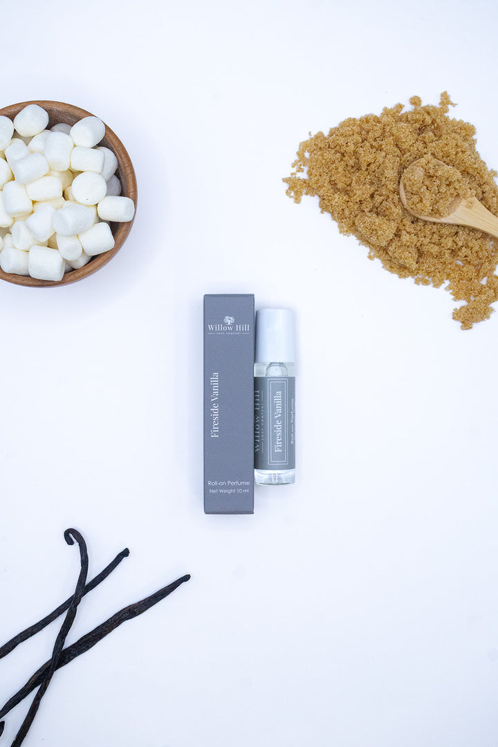 Fireside Vanilla Roll-on Perfume