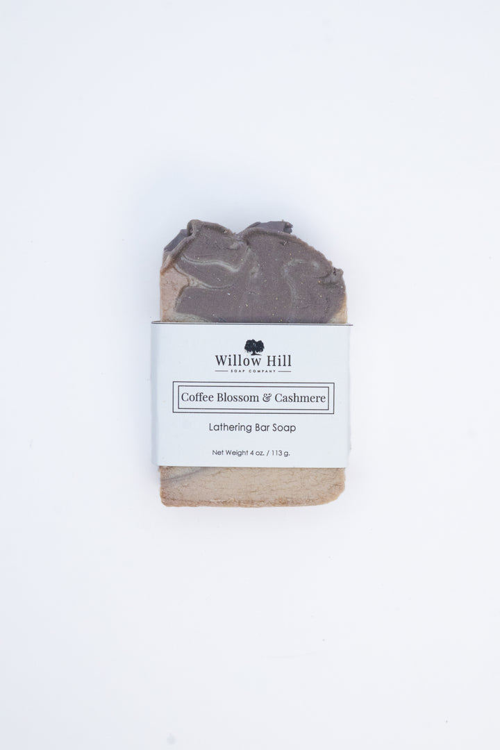 Coffee Blossom &amp; Cashmere Bar Soap