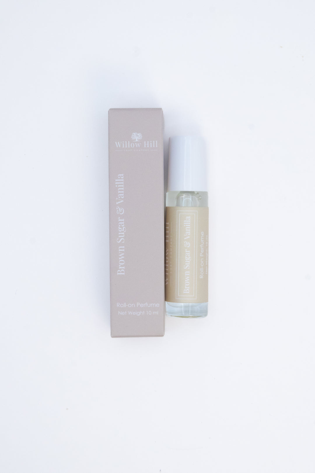 Brown Sugar & Vanilla Roll on travel size perfume 