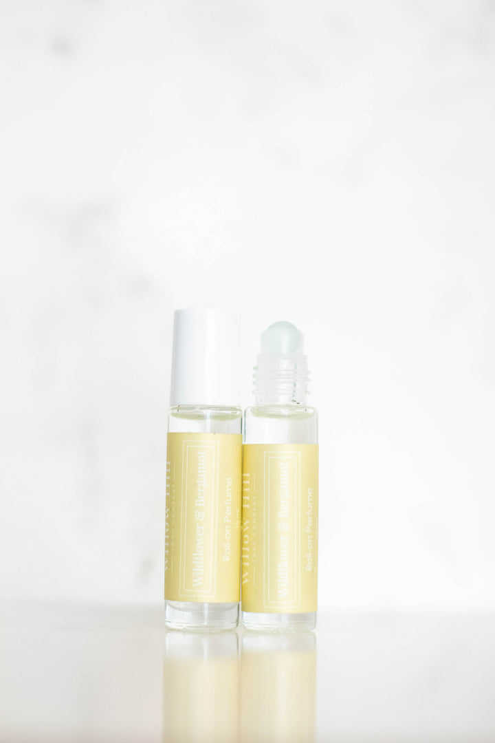 Wildflower &amp; Bergamot Roll-on Perfume