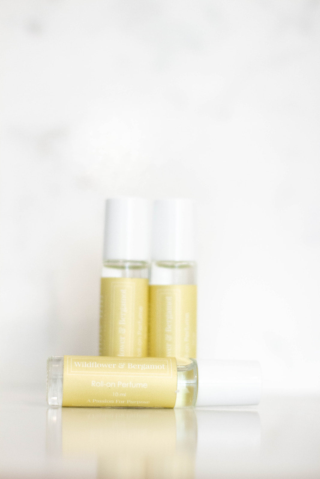 Wildflower &amp; Bergamot Roll-on Perfume