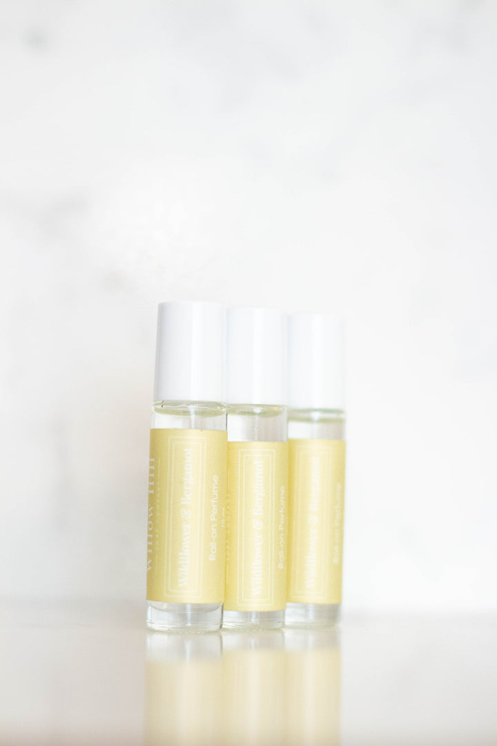 Wildflower &amp; Bergamot Roll-on Perfume