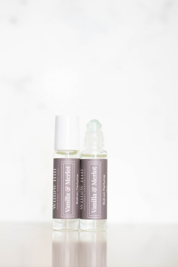 Vanilla &amp; Merlot Roll-on Perfume