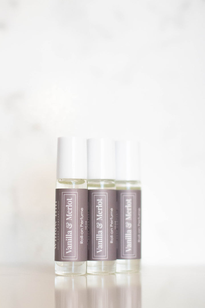 Vanilla &amp; Merlot Roll-on Perfume