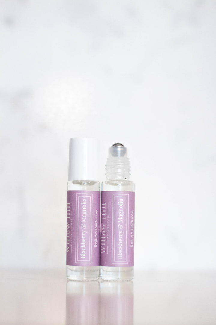 Blackberry &amp; Magnolia Roll-on Perfume