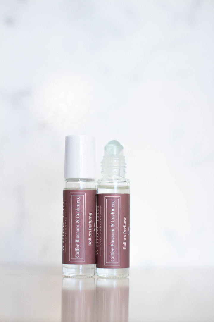 Coffee Blossom &amp; Cashmere Roll-on Perfume