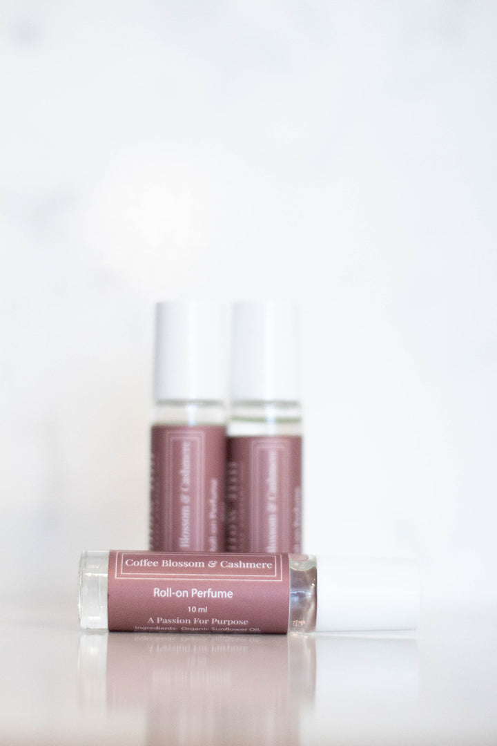Coffee Blossom &amp; Cashmere Roll-on Perfume