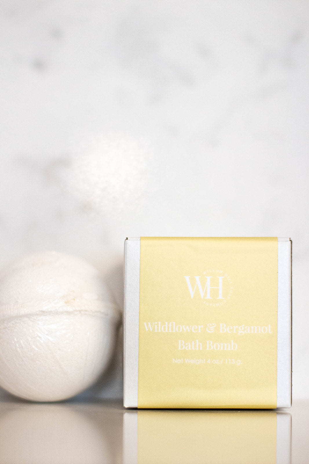 Wildflower &amp; Bergamot Bath Bomb