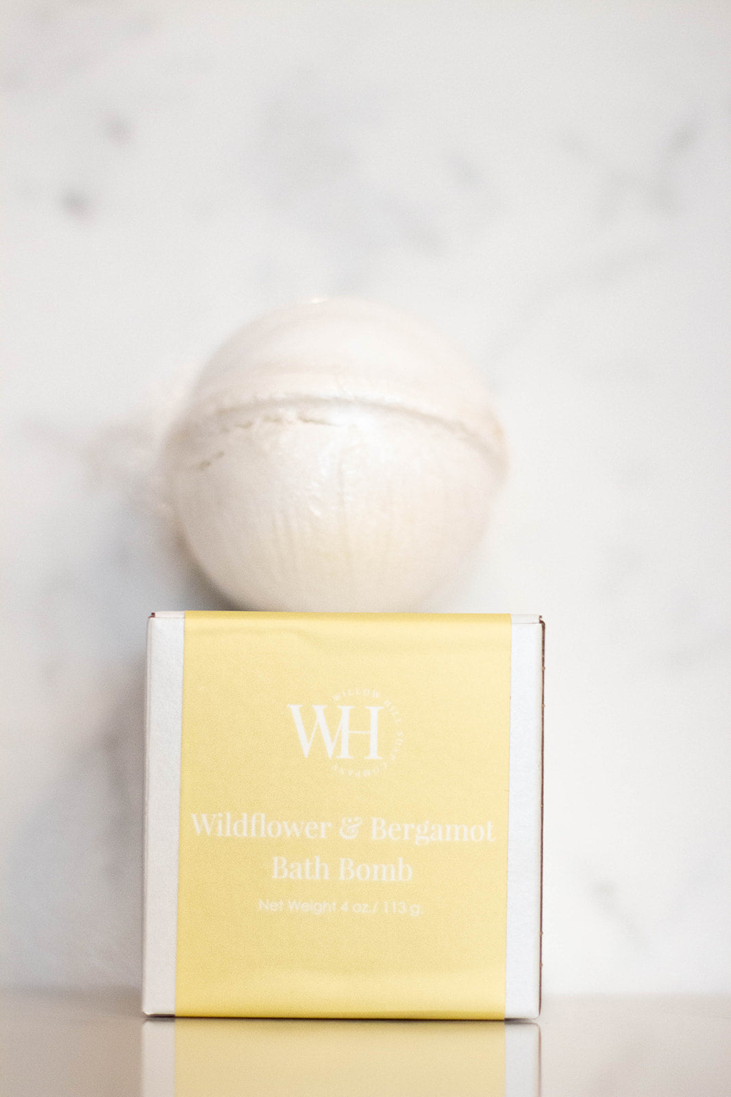 Wildflower &amp; Bergamot Bath Bomb