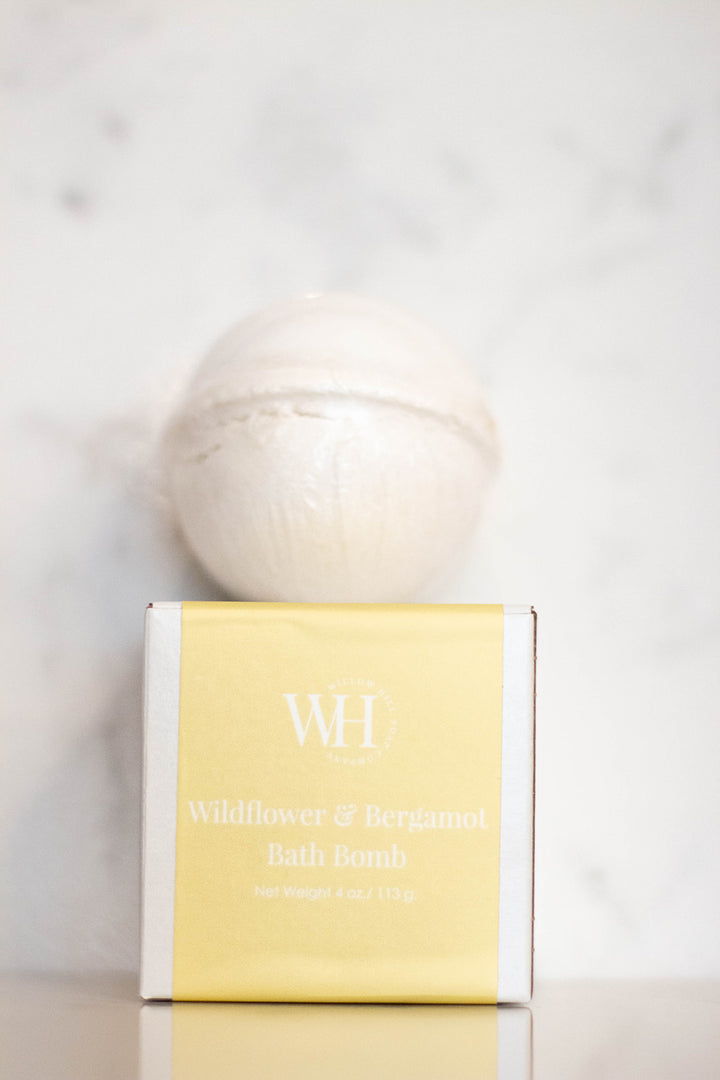 Wildflower &amp; Bergamot Bath Bomb
