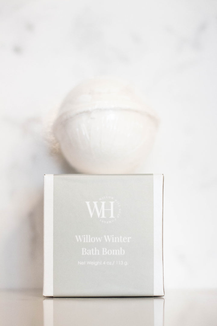 Willow Winter Bath Bomb